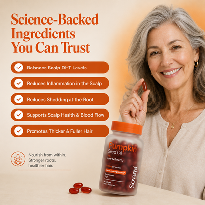 Pumpkin Seed Oil Softgels