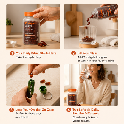 Pumpkin Seed Oil Softgels