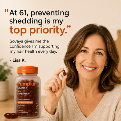 Pumpkin Seed Oil Softgels